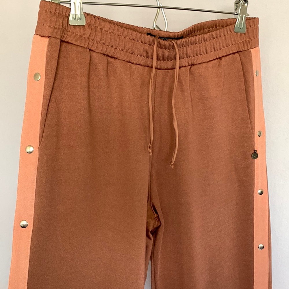 Blush Track Pants